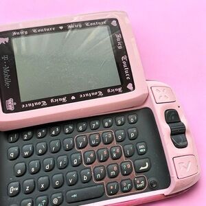 ***ORIGINAL*** Juicy Couture by T-Mobile Sidekick!
